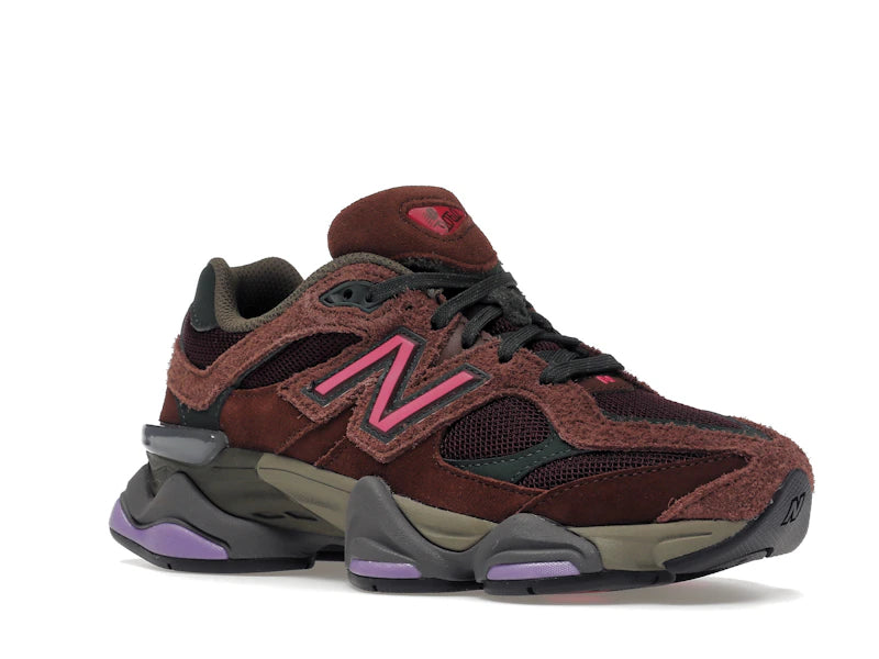 New Balance 9060 Rich Oak Burgundy
