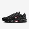 Nike Air Max Plus "TN" - Black/Red