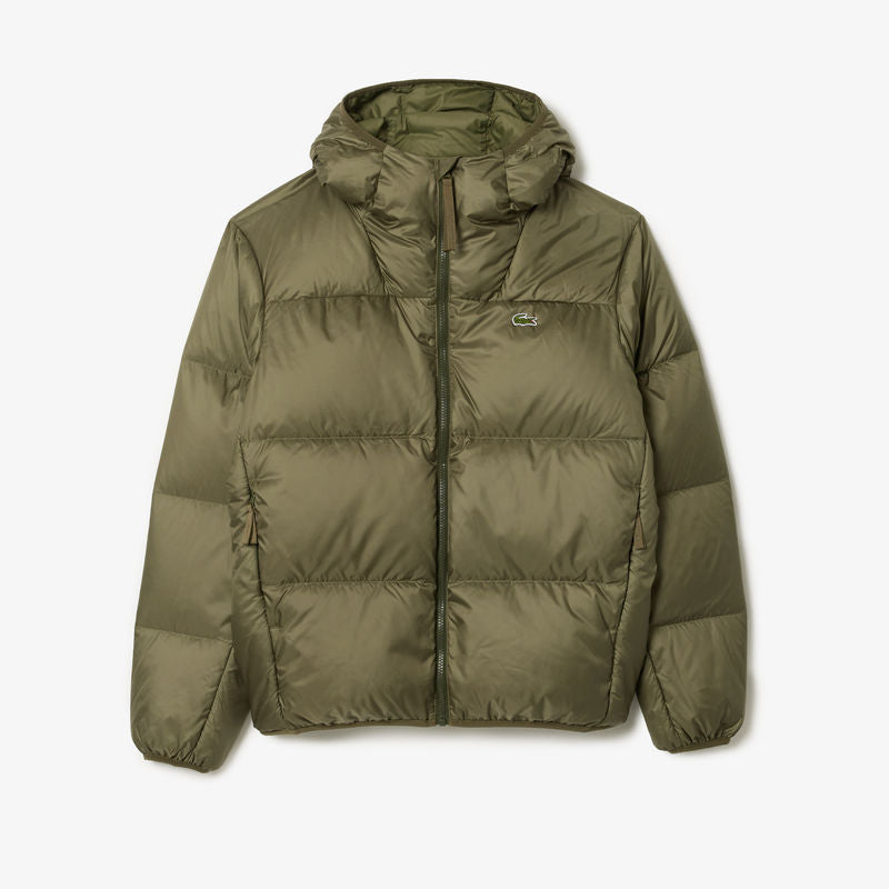 Lacoste Puffer Jacket Green