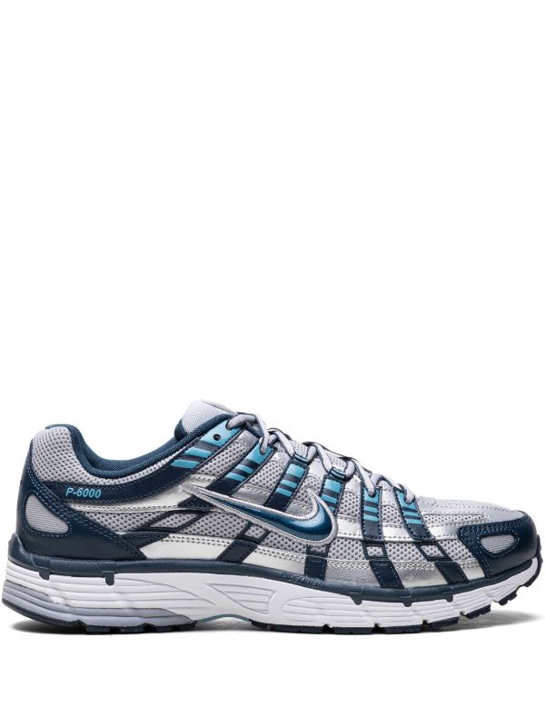 Nike P-6000 Armory Navy/Flat Silver