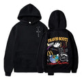 CACTUS JACK Black Hoodie