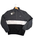 Lacoste Tracksuit Top Grey/Black/White
