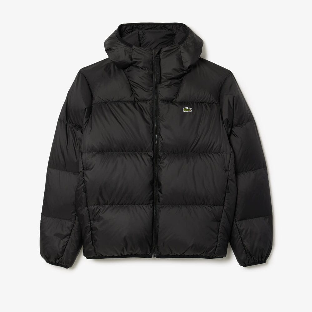 Lacoste Puffer Jacket Black