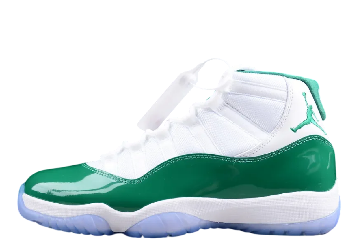 Jordan 11 Retro White Green