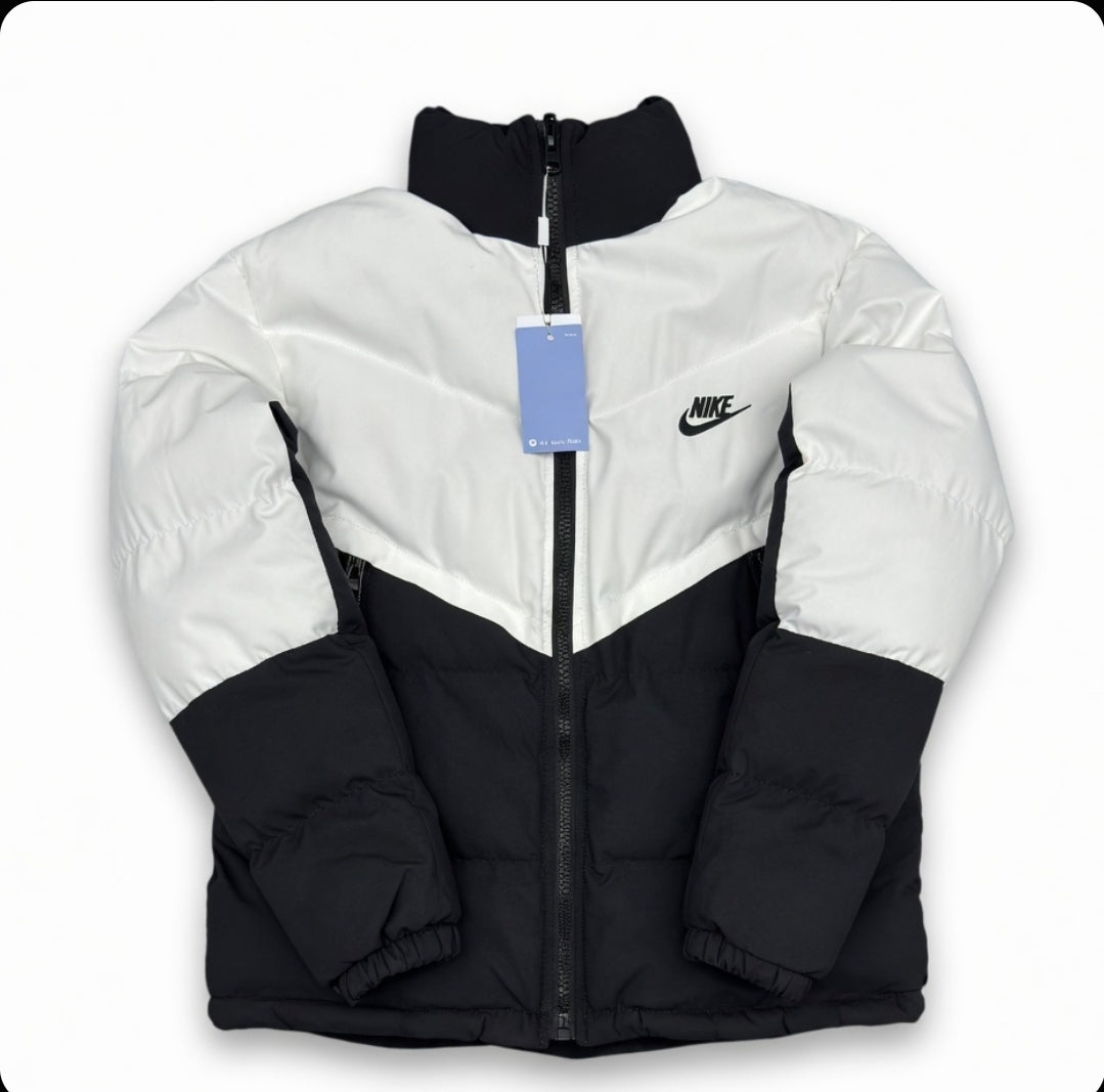 Nike Nocta Black/White  reversible bomber jacket