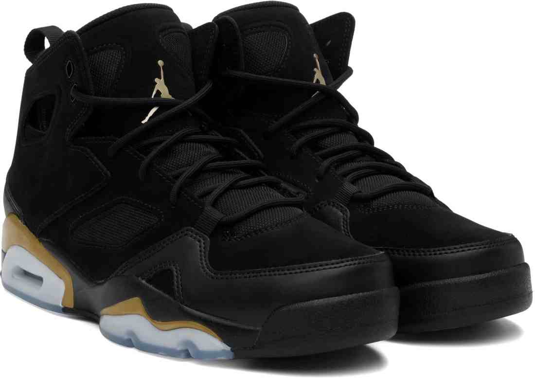 Air Jordan Flight Club ’91 black/Metallic Gold