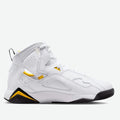 Nike Air Jordan True Flight AJ White Yellow Ochre Black Limited
