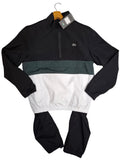 Lacoste Tracksuit Black/White/Green