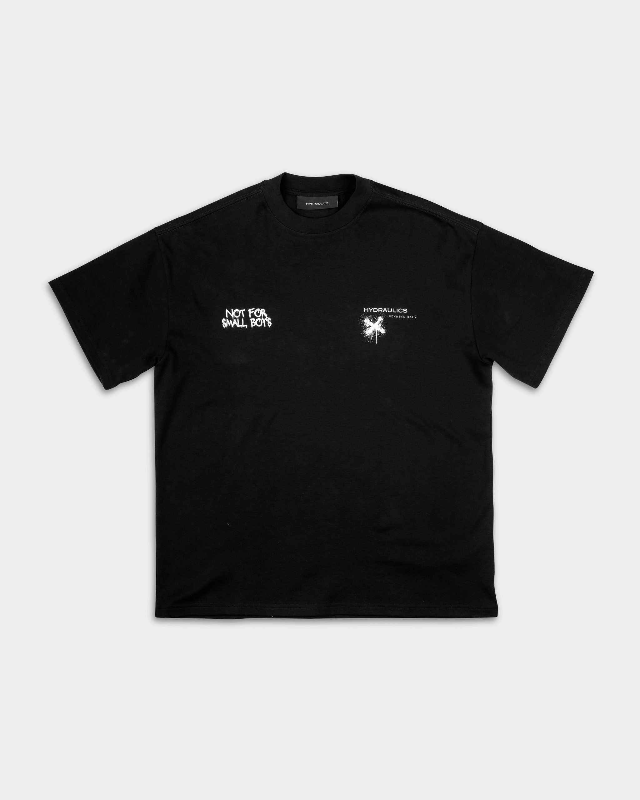 Oversized Hydraulics NOT FOR SMALL BOYS V2 Black