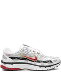 Nike P6000 Platinum/Varsity Red