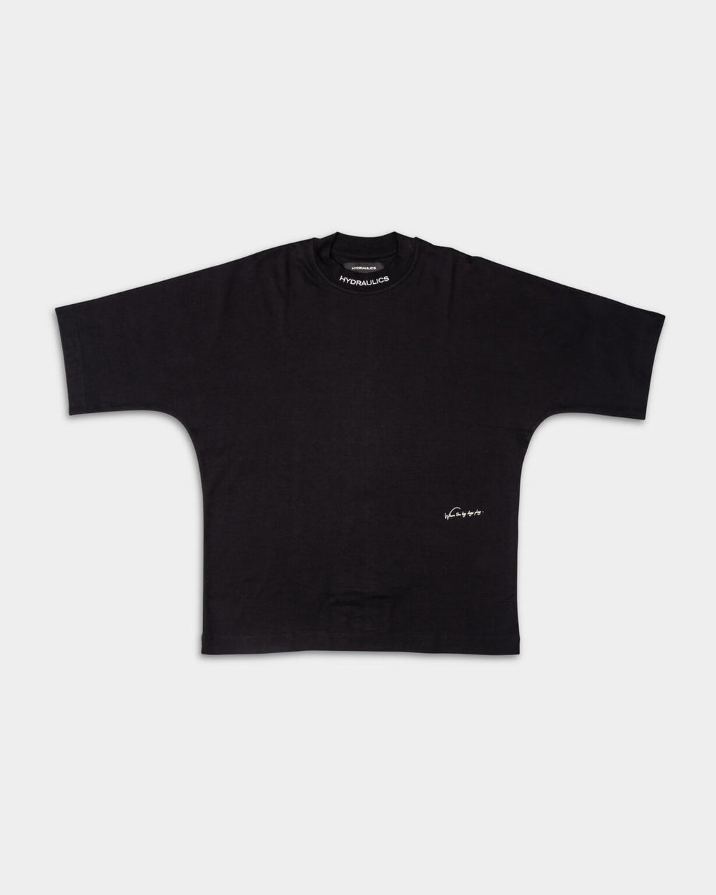 HYDRAULICS HOUNDS SUPER OVERSIZED TEE BLACK