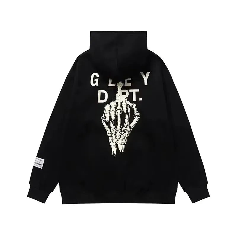Gallery Dept. Black Hoodie
