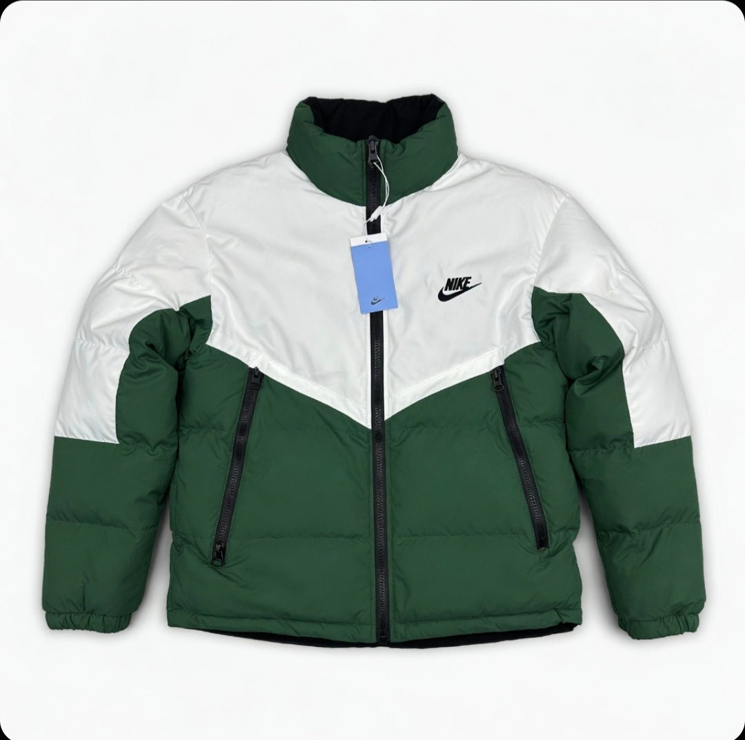 Nike Nocta Green/White Bomber Jacket