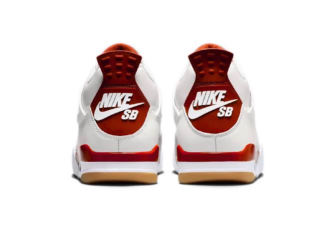 Jordan 4 Retro SB Varsity Red