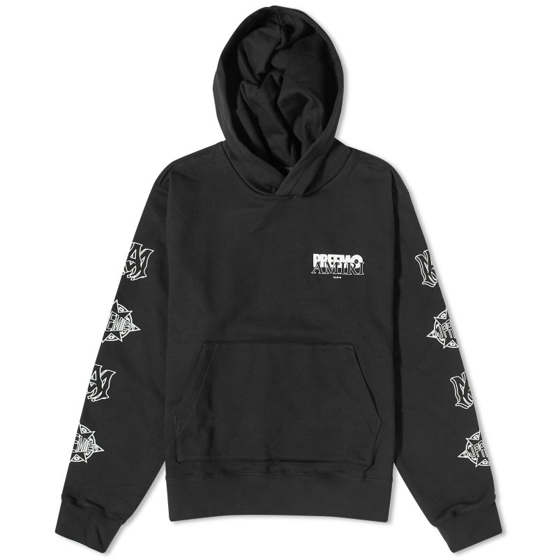 AMIRI x DJ Premier Black Hoodie