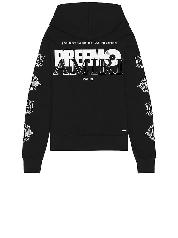 AMIRI x DJ Premier Black Hoodie