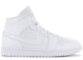 Air Jordan Mid Triple White