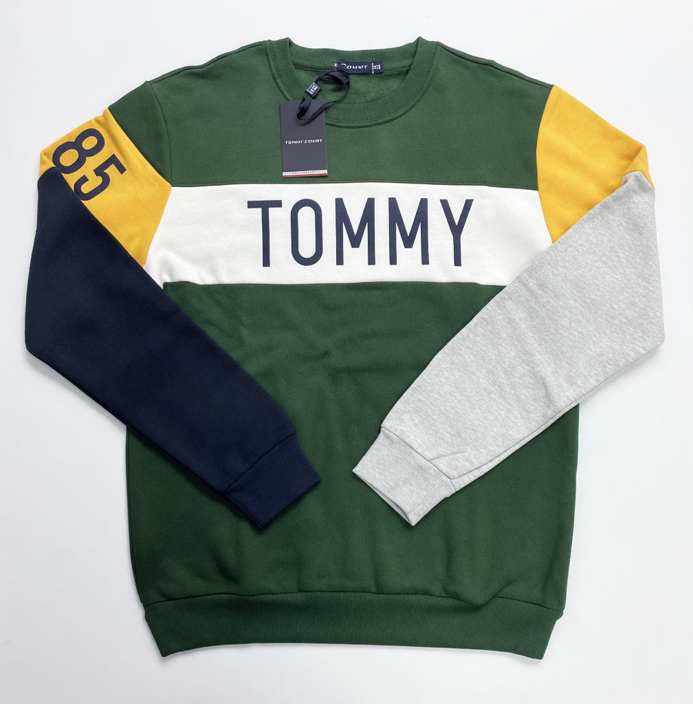 Tommy Hilfiger Green Sweater