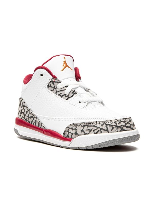Jordan Kids Air Jordan 3 Cardinal