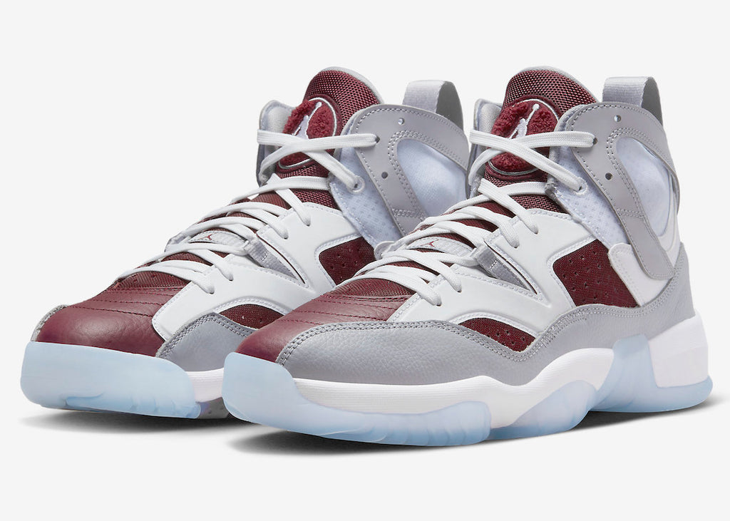 Jordan Two Trey Appears With Cherrywood Red Accents