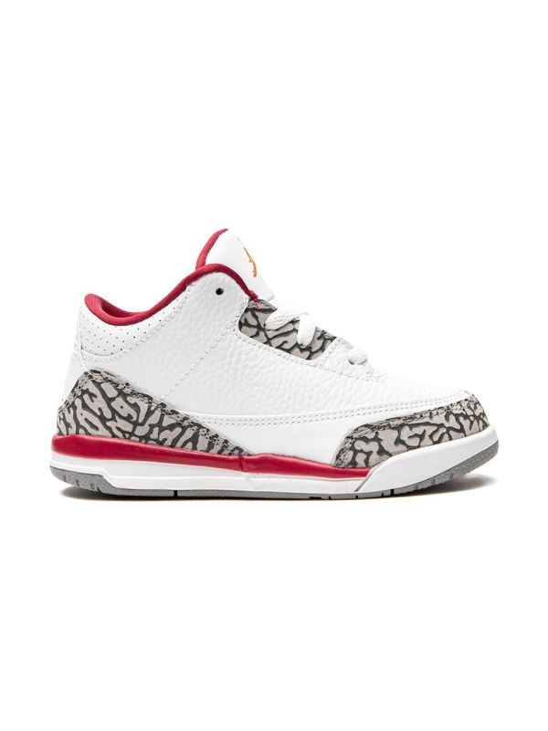 Jordan Kids Air Jordan 3 Cardinal