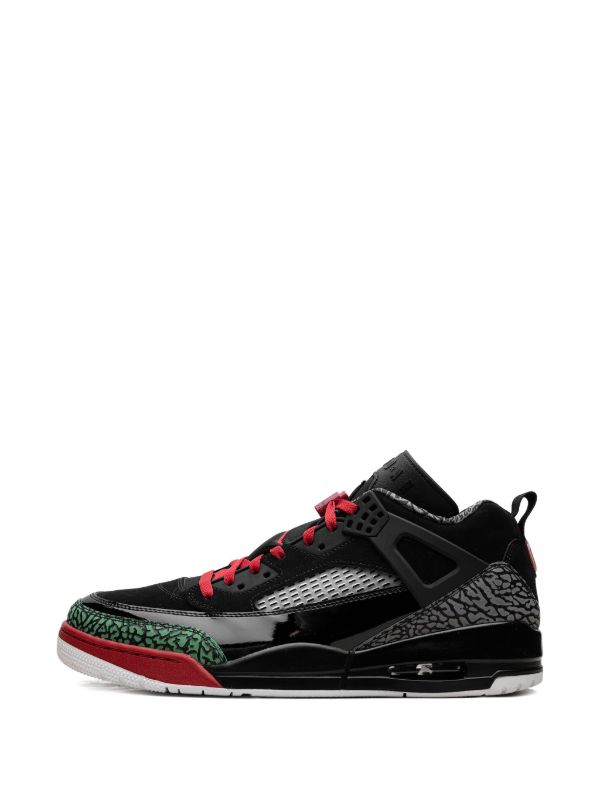 Jordan Spizike Low OG Black/Varsity Red