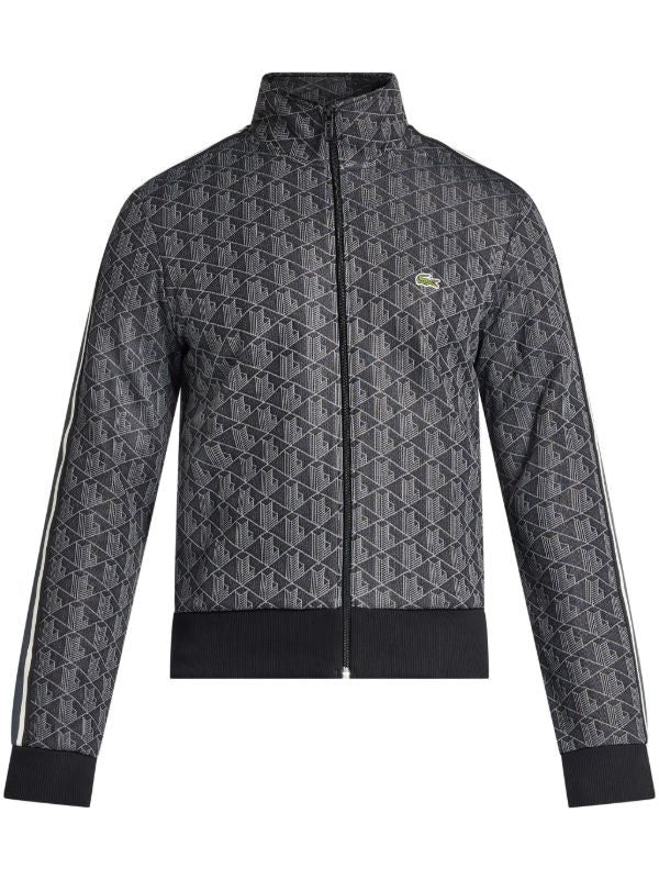Lacoste Black Monogram Tracksuit