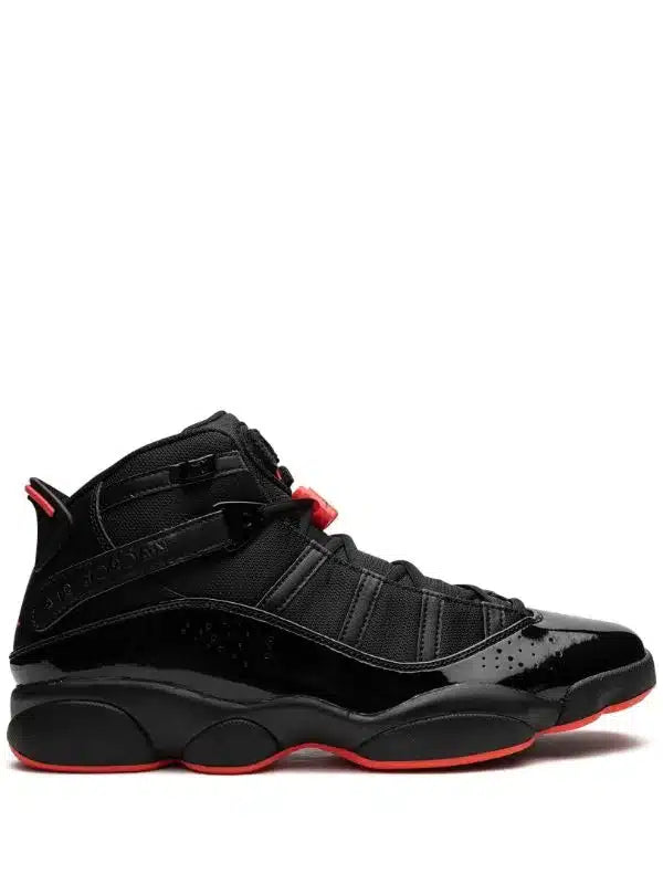 Nike Air Jordan 6 Rings Black Infrared