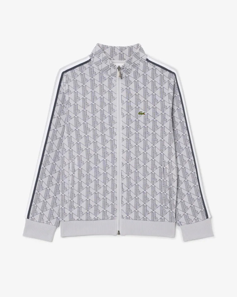 Lacoste White Monogram Tracksuit