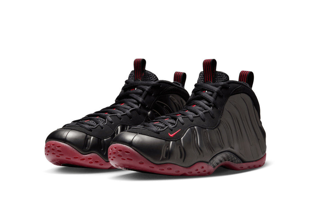 Nike Air Foamposite One Cough Drop Black/Varsity Red