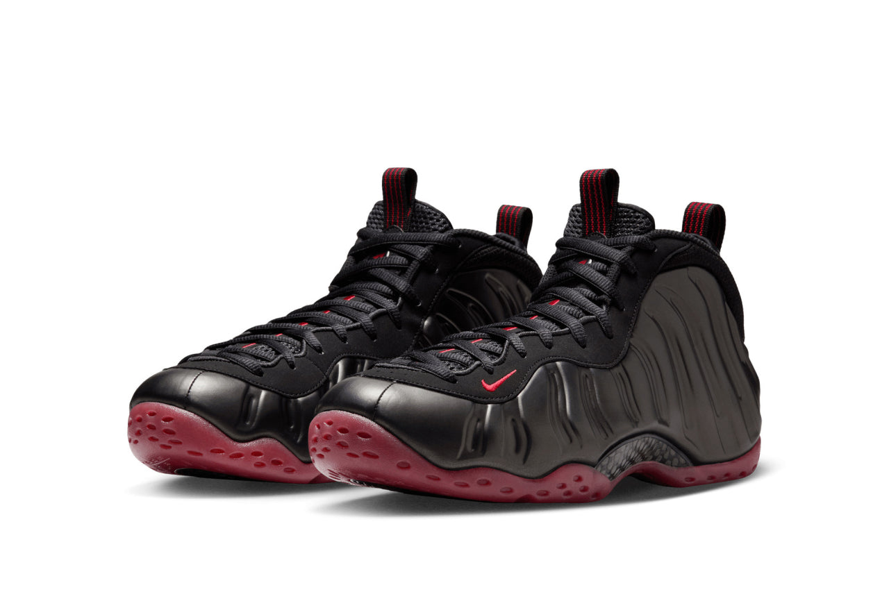 Nike Air Foamposite One Cough Drop Black/Varsity Red