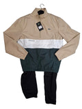 Lacoste Tracksuit Khaki/Green/White