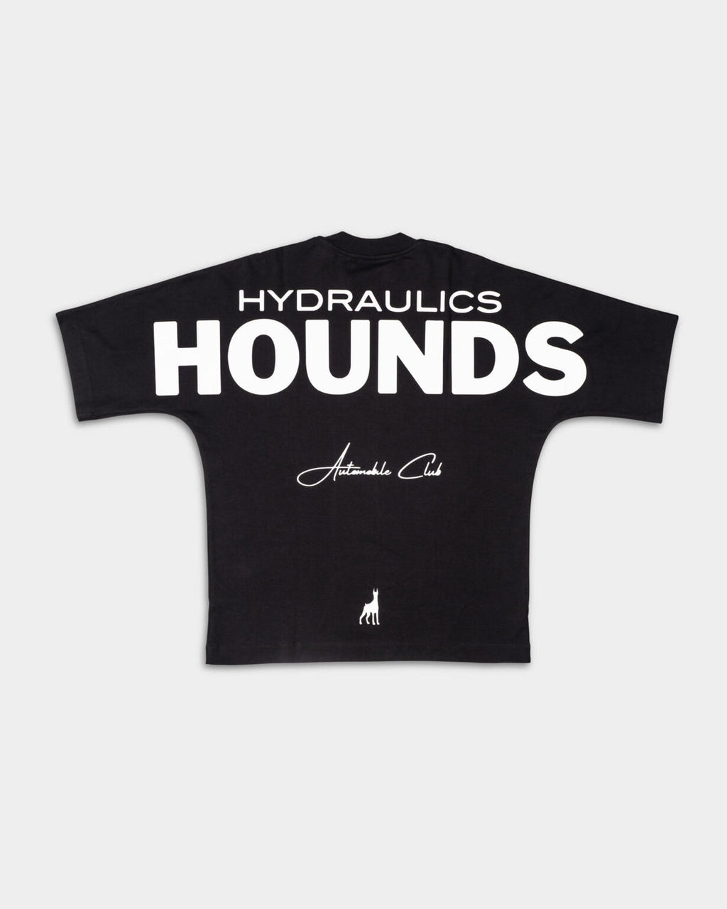 HYDRAULICS HOUNDS SUPER OVERSIZED TEE BLACK