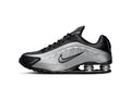 Nike Shox R4 Metallic Silver & Black