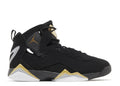 Jordan True Flight Black Metallic Gold