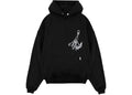 REPRESENT Black Hoodie