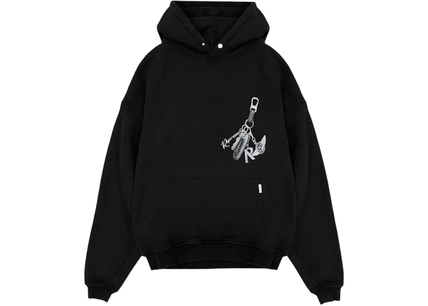 REPRESENT Black Hoodie