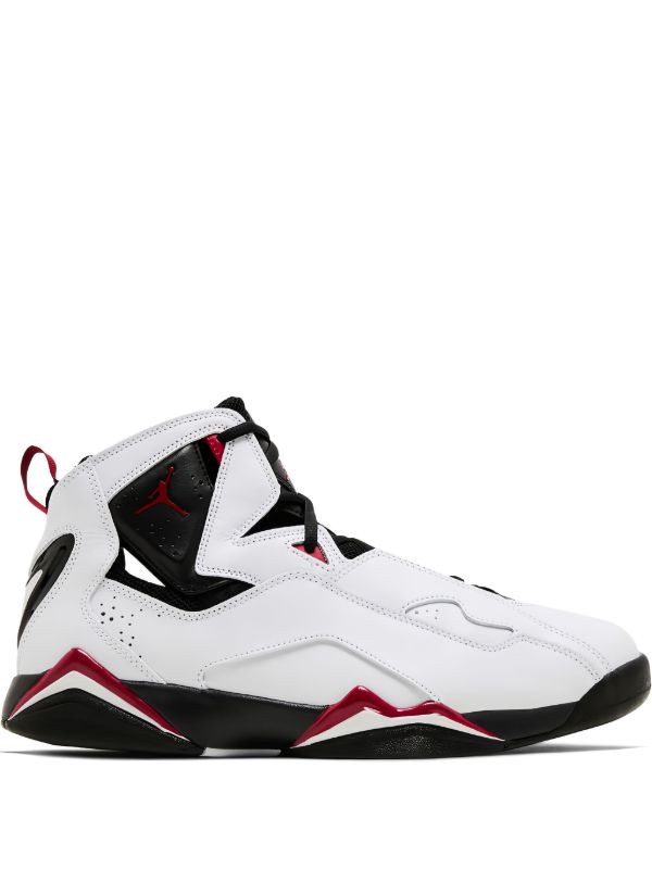 Jordan True Flight White / Varsity Red