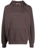 FEAR OF GOD ESSENTIALS Cedar Brown Hoodie