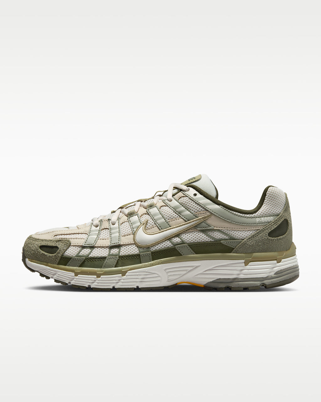 Nike P6000 Light Army Cargo Khaki