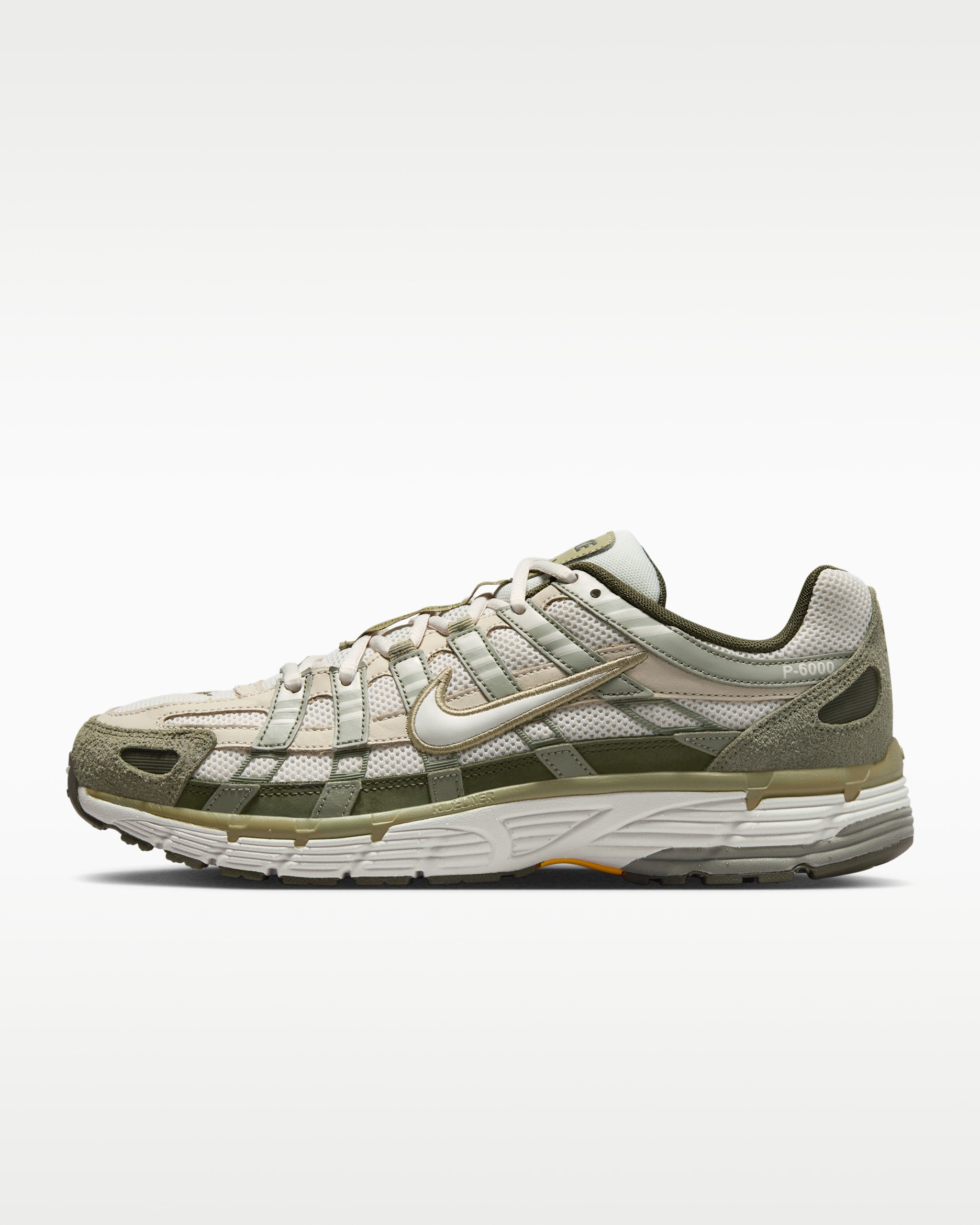 Nike P6000 Light Army Cargo Khaki
