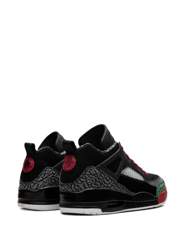 Jordan Spizike Low OG Black/Varsity Red