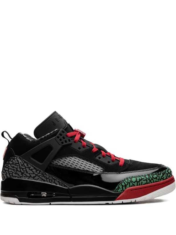 Jordan Spizike Low OG Black/Varsity Red