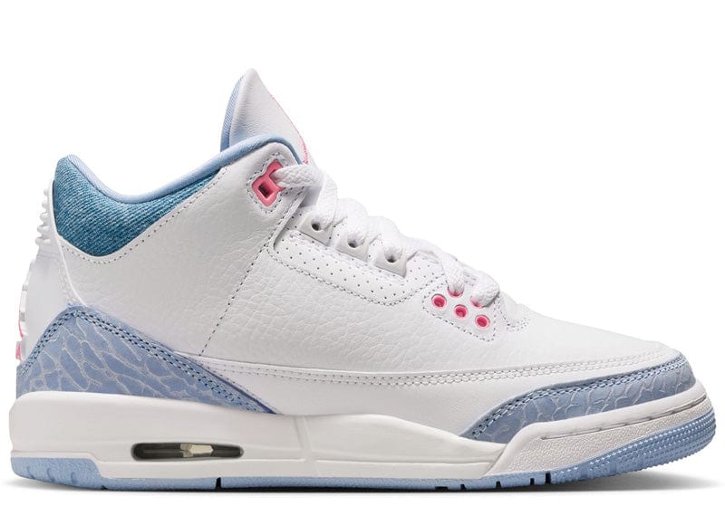 Jordan Kids Air Jordan 3 Retro White Cobalt Bliss