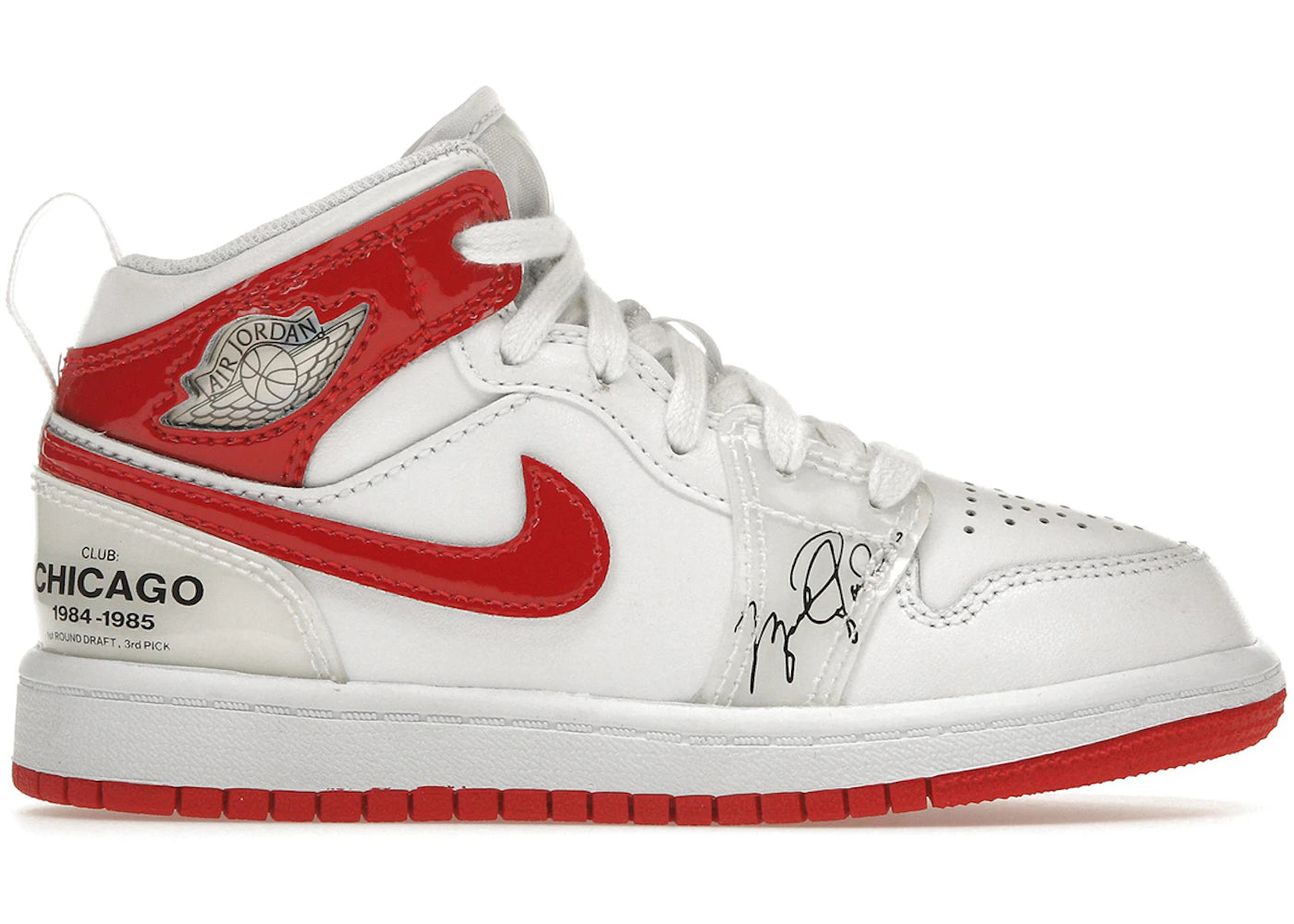 Kids Jordan 1 Mid Rookie Season