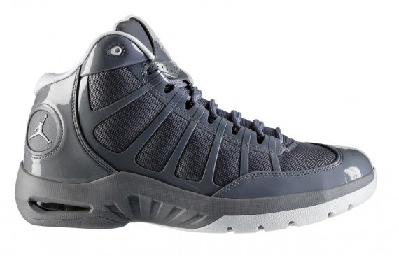 Jordan Play With These Grey White
