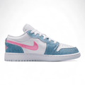 Jordan 1 Low SE Denim Sequin