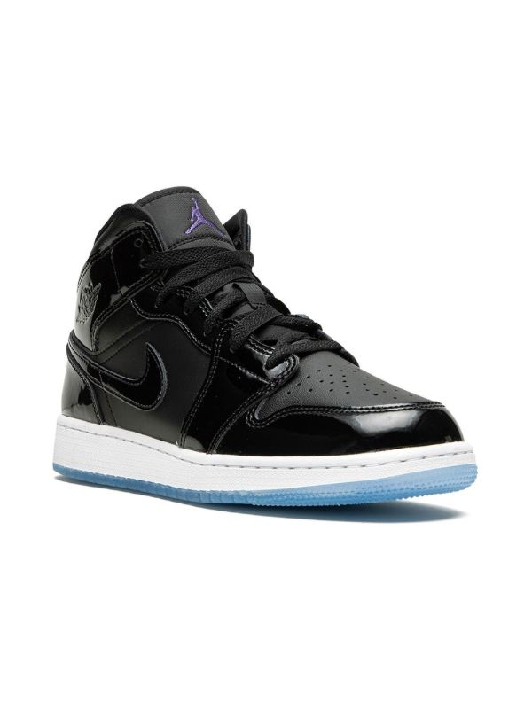 Jordan Kids Air Jordan 1 Mid Space Jam