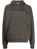 FEAR OF GOD ESSENTIALS Olive Green Hoodie