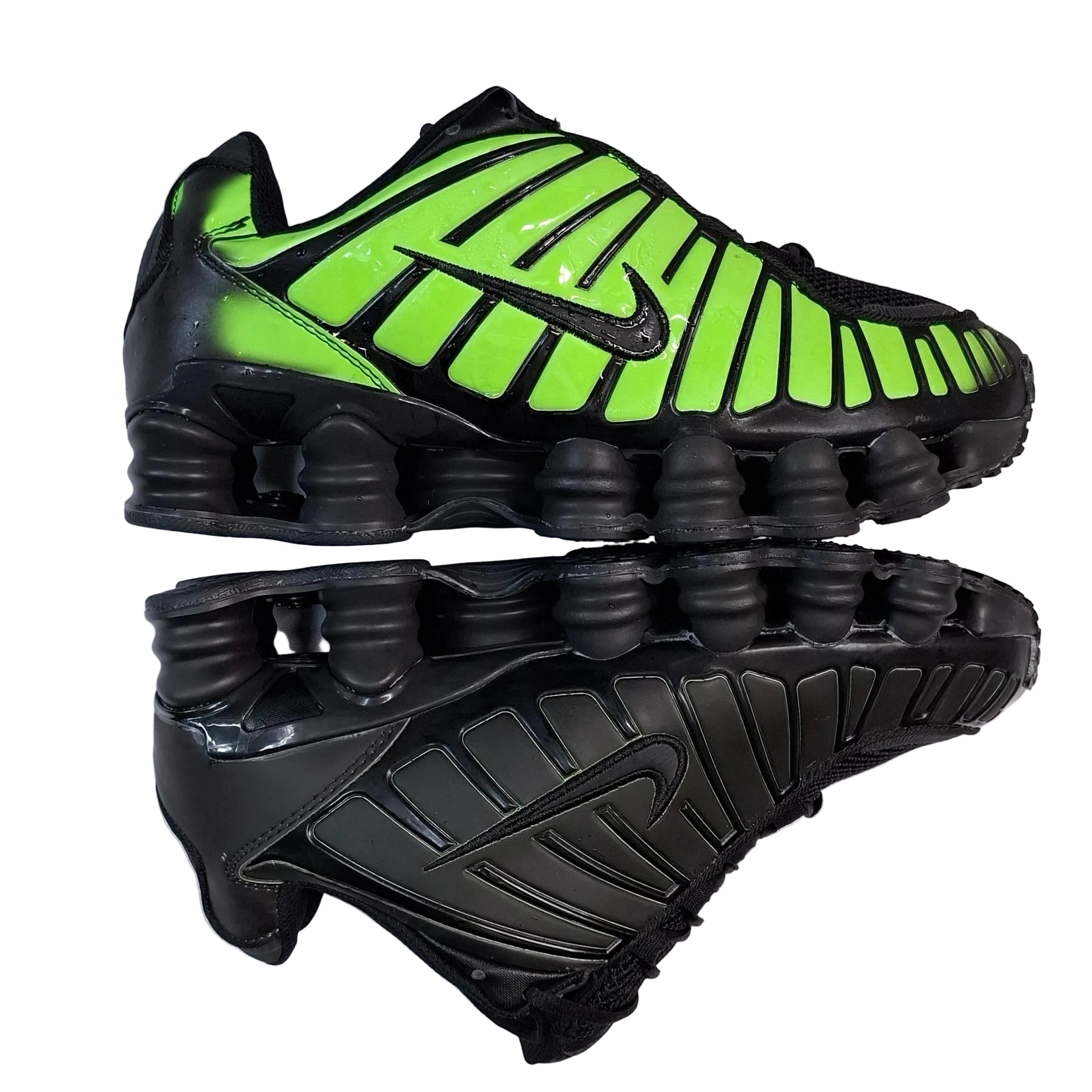 Nike Shox TL Green Thermoreactive